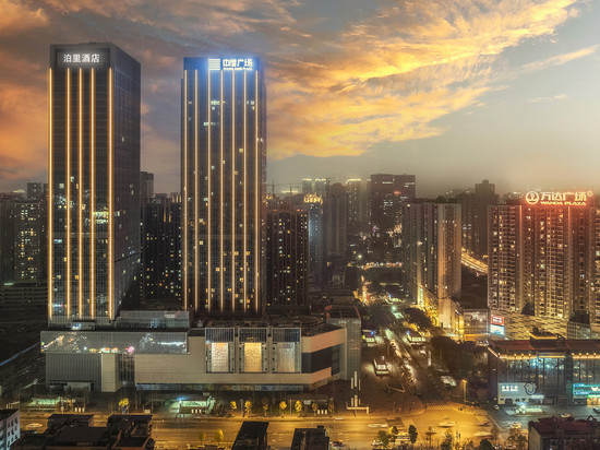 泊里·荟景行政服务公寓(锦华万达广场东光地铁站店)