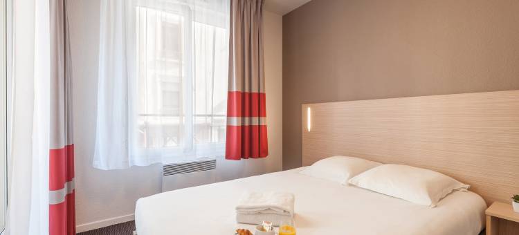 里昂帕尔迪厄加里波第经典城市公寓酒店(Appart'City Classic Lyon Part Dieu Garibaldi)图片