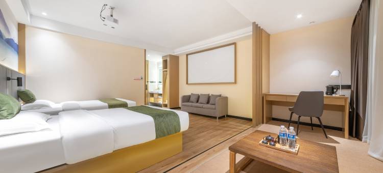 格林豪泰智选酒店(淮安开发区大润发厦门路店)图片