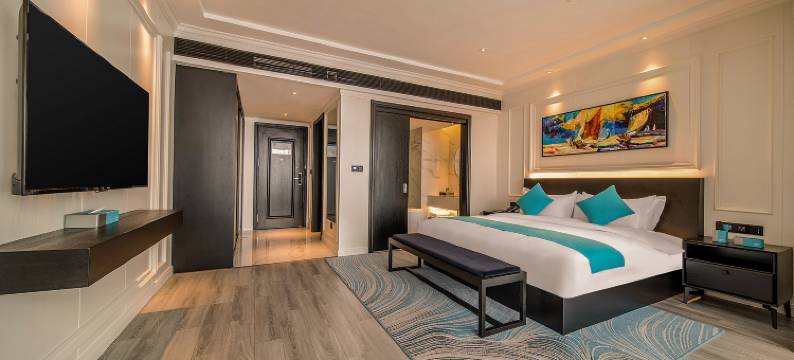 雪力金熙酒店(金马寺地铁站店)图片