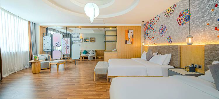 喀什丽呈睿轩酒店(古城万达店)图片