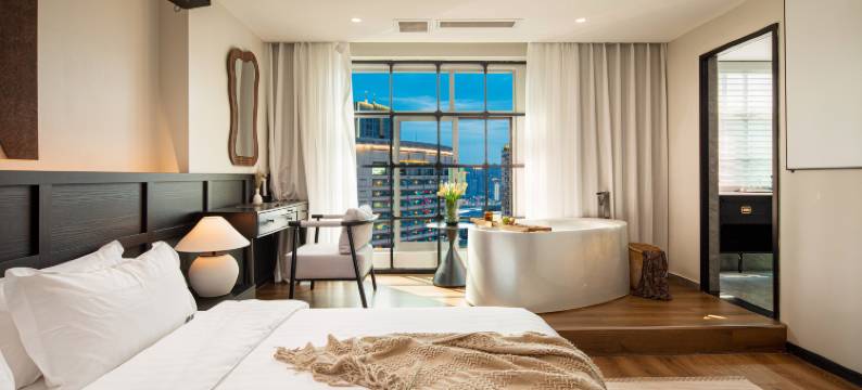 梵调美宿(重庆解放碑步行街店)图片