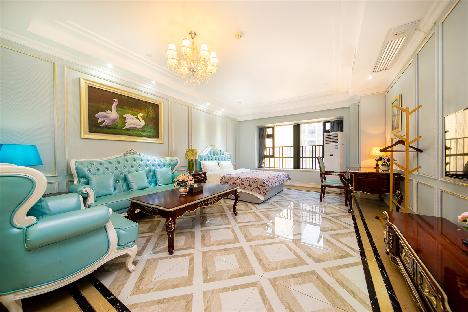 President's Mansion (Guangzhou Panyu Tee Mall Sam's Club)Over view