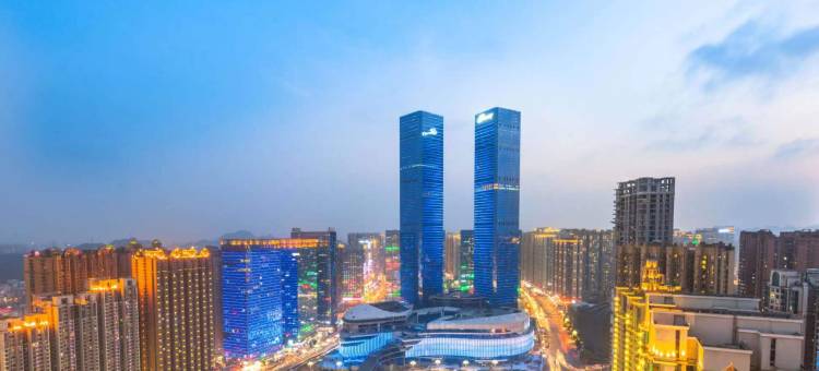 原竹·漫居酒店(花果园双子塔方圆荟海豚广场店)图片