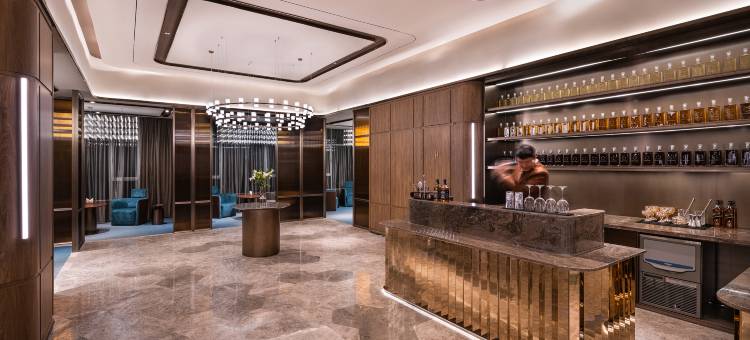 济南莱芜高创中心桔子水晶酒店图片