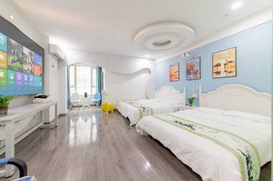 西安七彩阳光公寓(钟楼店)