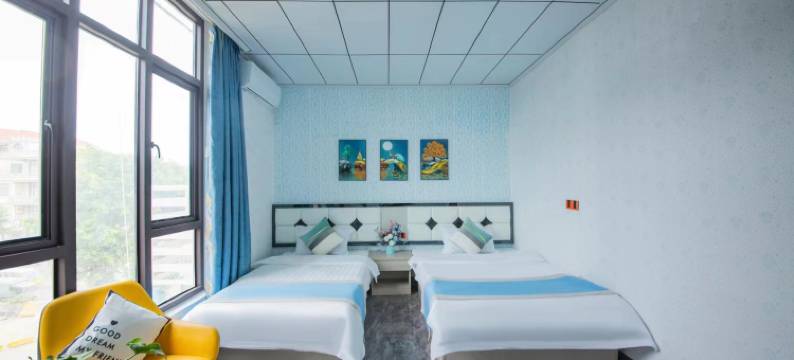 湄洲岛圣岛鑫宾馆(莲池奥沙滩店)图片