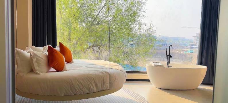 太白山阅山居酒店图片