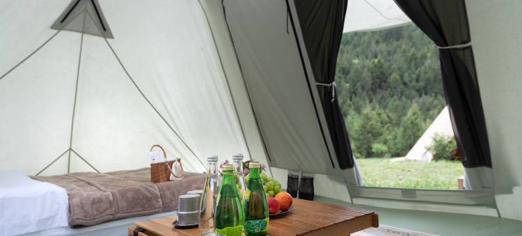 香格里拉Xwild·Camp集野营地(阿布吉措店)图片