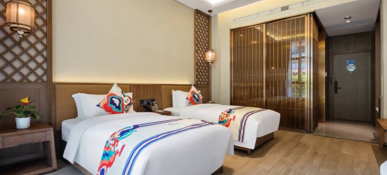 九寨沟贵宾楼饭店图片