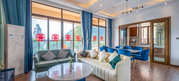 英德趣墅心花小镇烟雨江南温泉度假村图片