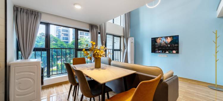 吉来登公寓(佛罗伦萨小镇三山新城南地铁站店)图片