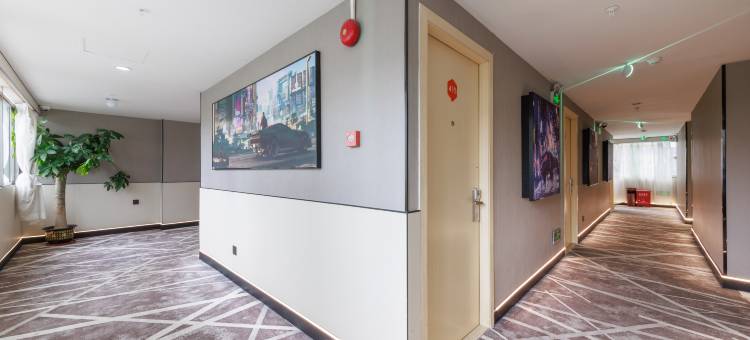 艾陌酒店(深圳坂田地铁站店)图片