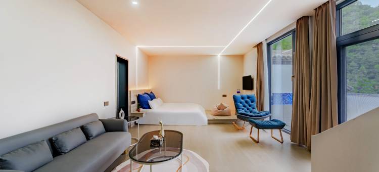 云山悦喜酒店(黄山汤口南大门店)图片