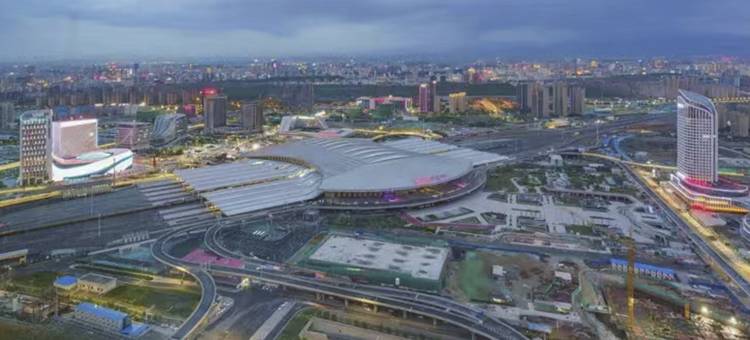 希岸酒店(乌鲁木齐高铁站万达广场店)图片