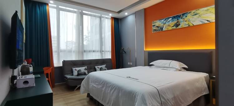 博尔曼酒店 (梅江区嘉应大学店)图片