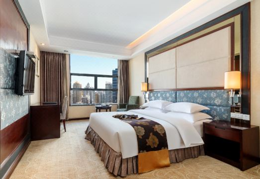 达州华阳大酒店（城市中心广场店）外景图