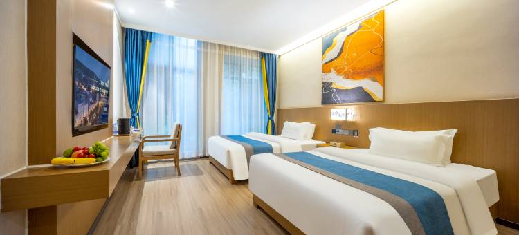 南充客来登酒店(金融中心万达广场店)图片