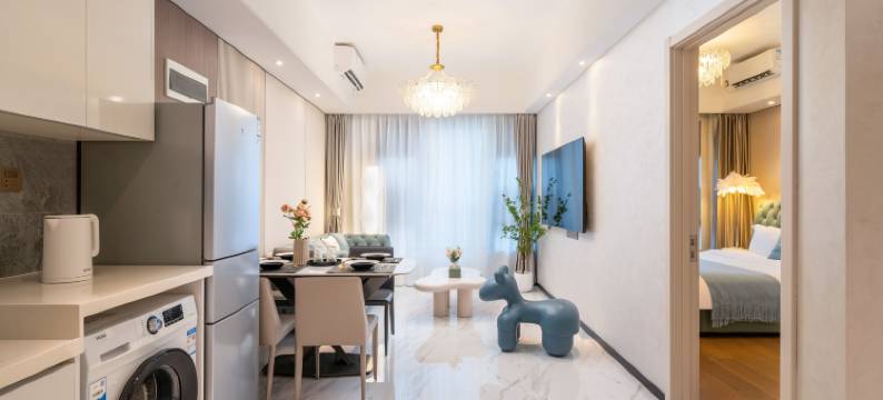 海屿清柏美宿(三亚湾椰梦长廊海上大都会店)图片