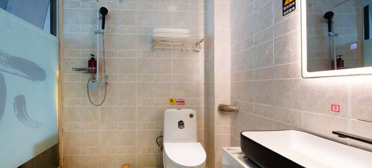 幸福酒店(石家庄医科大学体育场地铁站店)图片