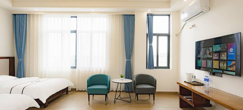 都江堰兰兮畔民宿(青城山高铁站店)图片