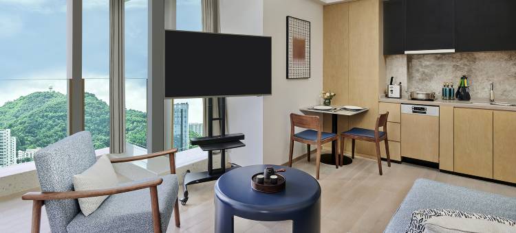 深圳机场希尔顿逸林公寓图片