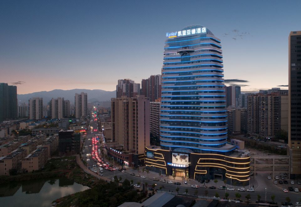 凯里亚德酒店（河源万隆城店）外景图