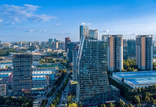 首杨鹭湖酒店(会展中心贵阳北站店)外景图