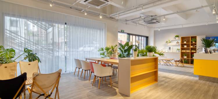 布丁严选酒店(杭州凤起路建国北路地铁站店)图片