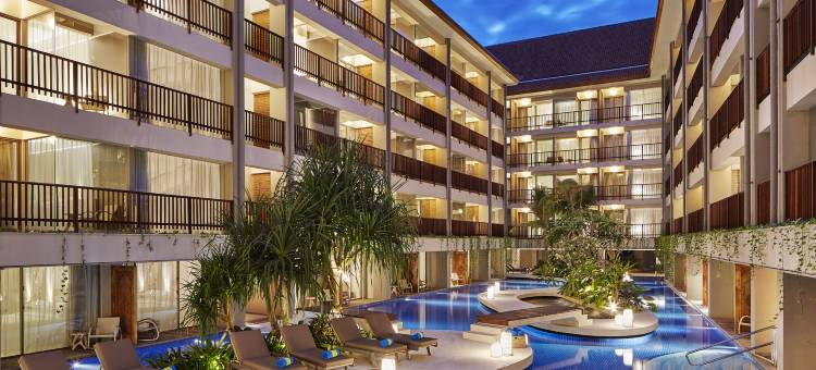 巴厘岛库塔福朋喜来登酒店(Four Points by Sheraton Bali, Kuta)图片