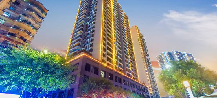 柏曼酒店(彭水滨江路店)图片