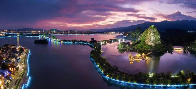 肇庆如荷湖景民宿(七星岩牌坊店)图片