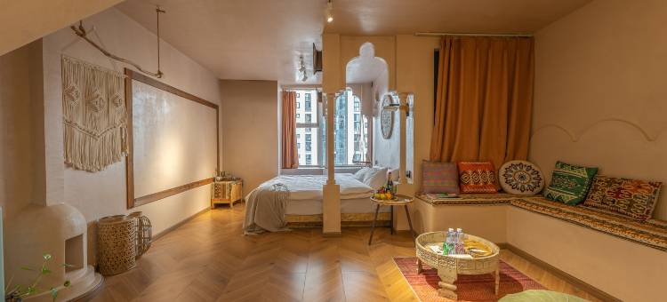 自贡DH设计民宿(华商国际城店)图片