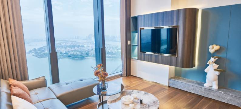 外滩臻品公寓(腾瑞外滩湾店)图片