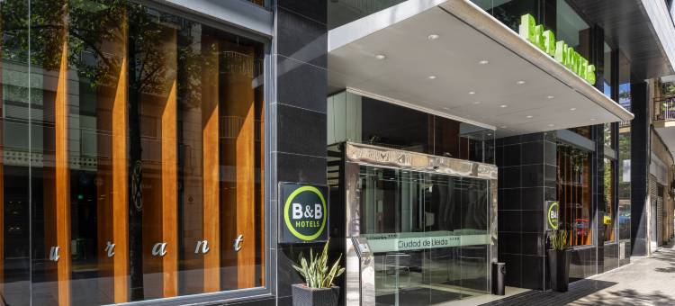 利达市酒店(B&B HOTEL Ciudad de Lleida)图片