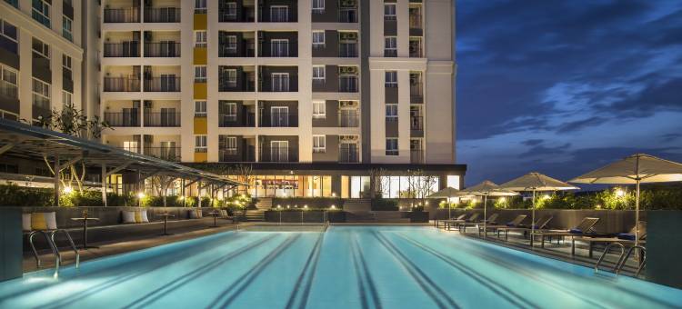 平阳中央馨乐庭酒店(Citadines Central Binh Duong)图片