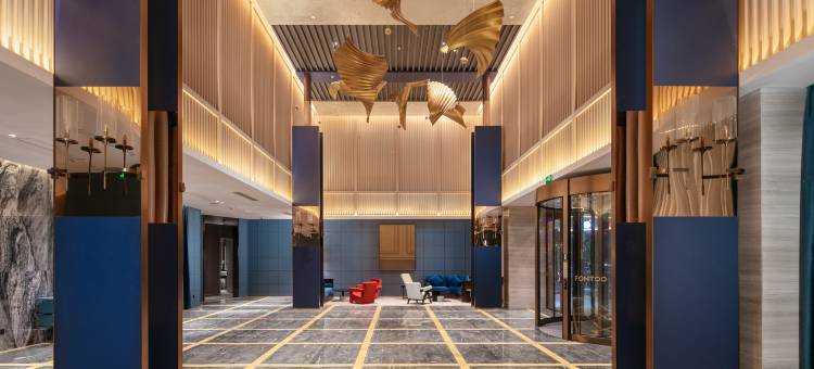 南昌红谷滩万达广场枫渡酒店图片