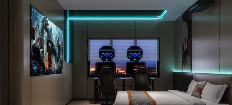 博悦电竞酒店(长沙五一广场贺龙体育中心店)图片