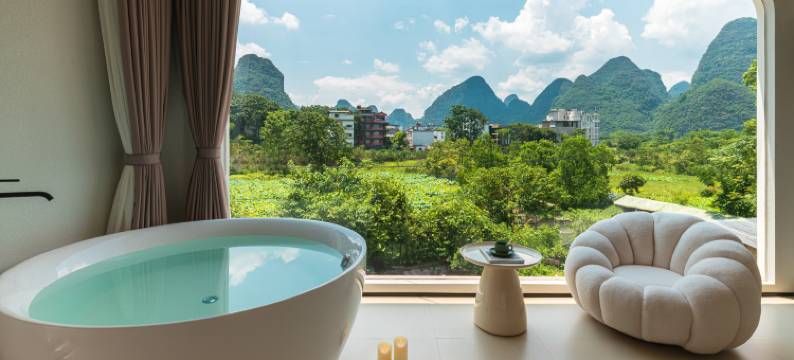 桂林阳朔耦遇轻奢民宿(遇龙河景区骥马码头店)图片