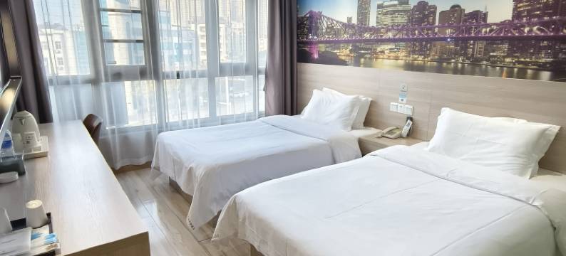 捷住优选酒店(江陵金港国际店)图片