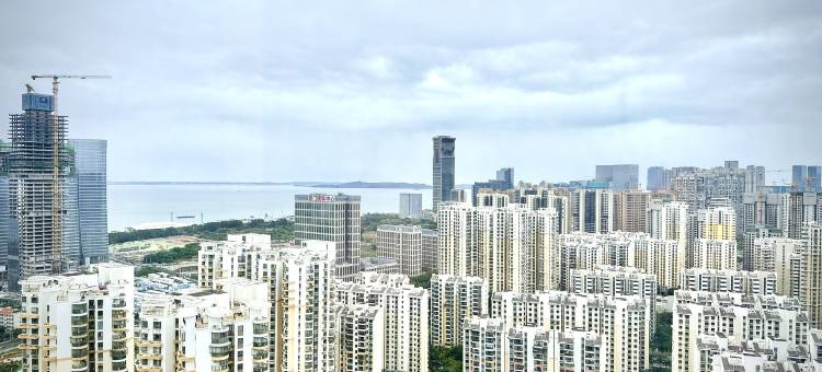 玺棠复式套房海景公寓(两岸金融中心店)图片
