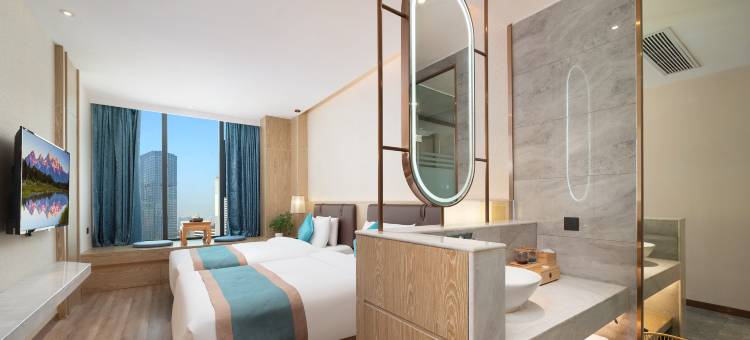 花悦清居酒店(成都太古里春熙路店)图片