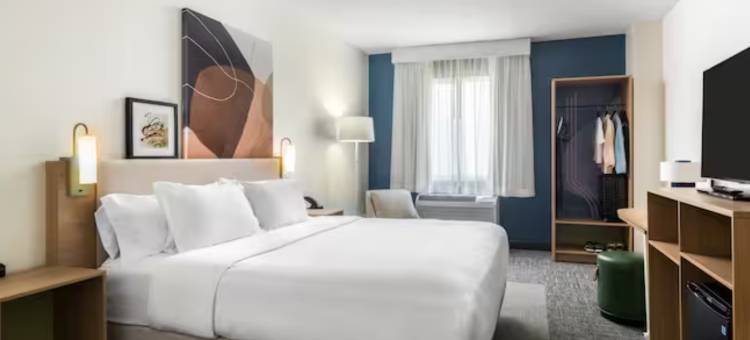 奥兰多希尔顿斯帕克酒店-海洋世界附近(Spark by Hilton Orlando near SeaWorld)图片