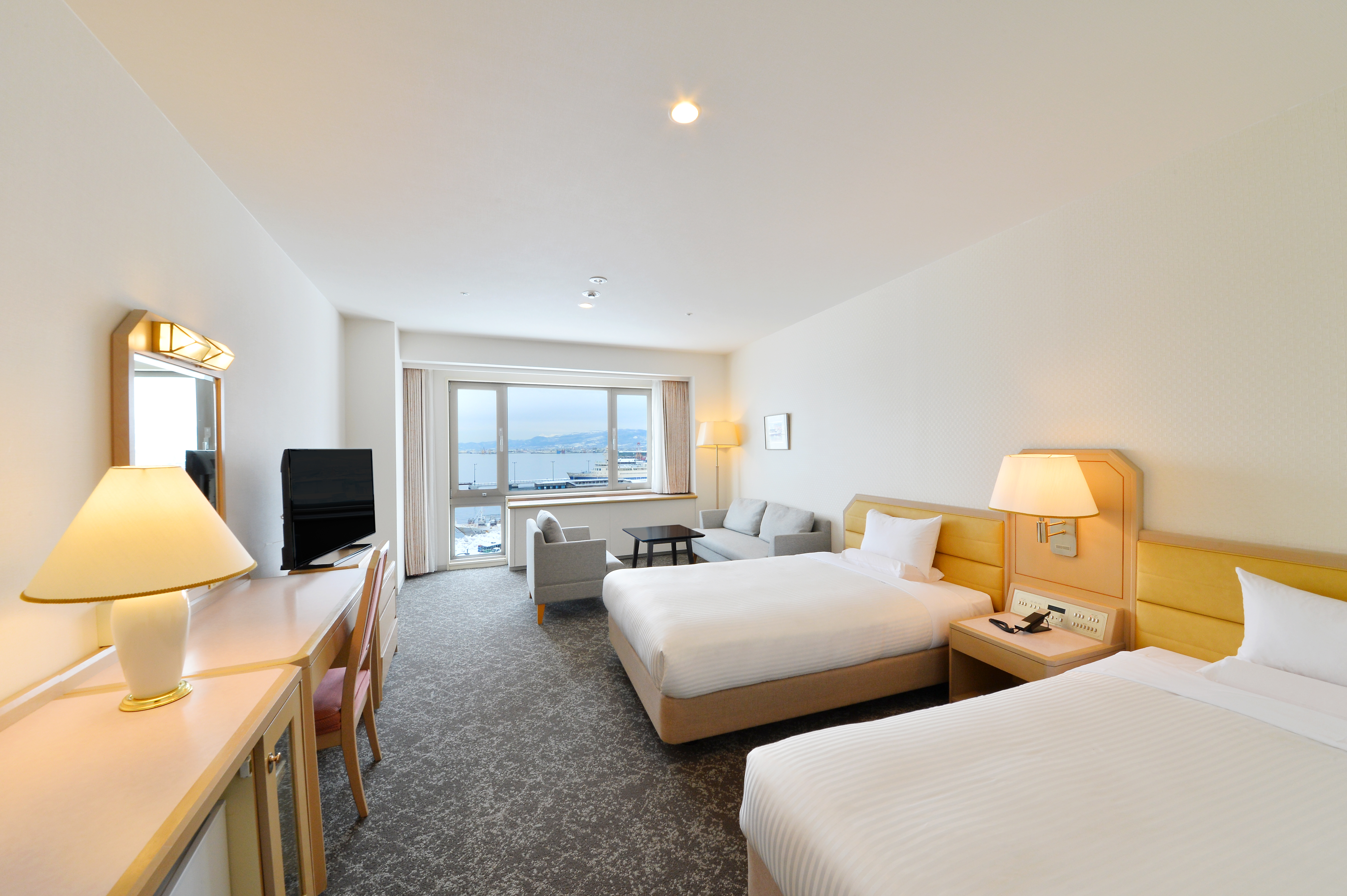 Hakodate Kokusai HotelOver view