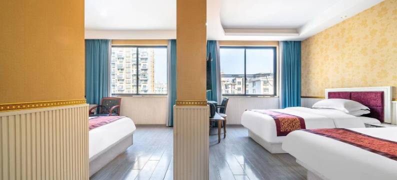 金华尚婕时尚宾馆(金华职业技术学院新农贸交易点店)图片