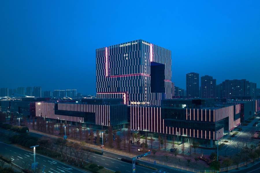 靖江濱江新城希爾頓惠庭酒店