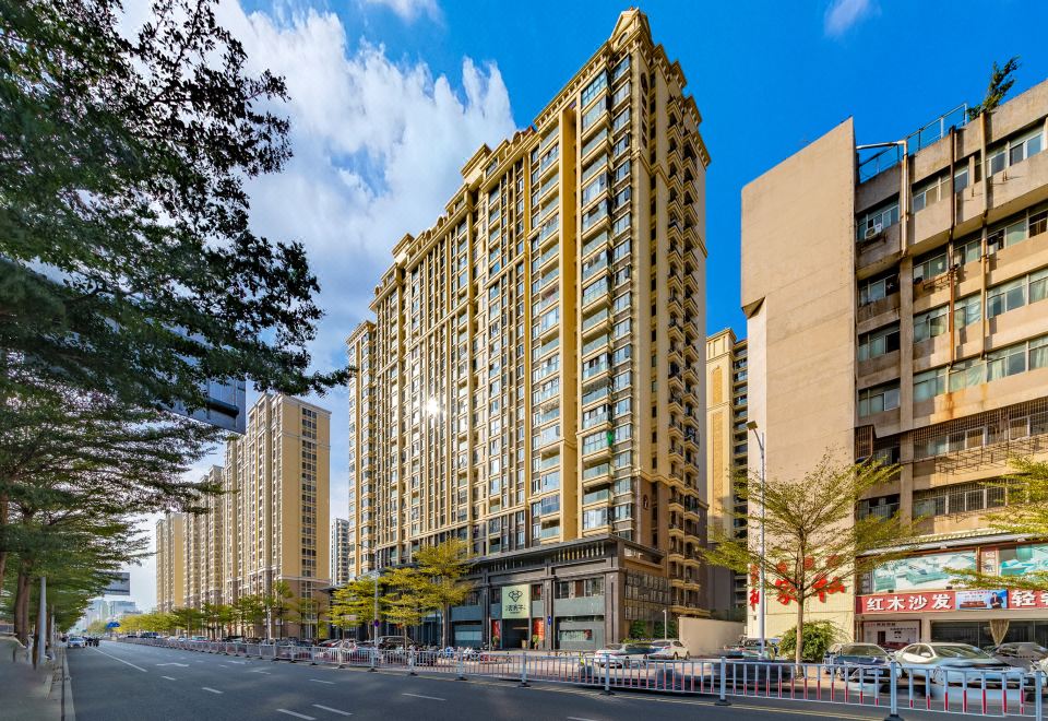 WV玟维酒店(汕头高铁站店)外景图