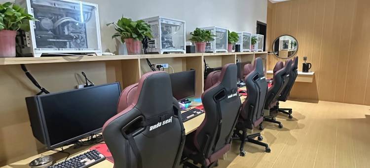 鑫家电竞酒店图片