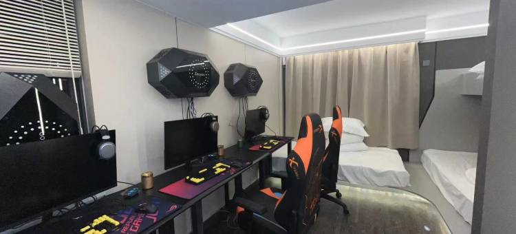 Z+江南电竞酒店图片