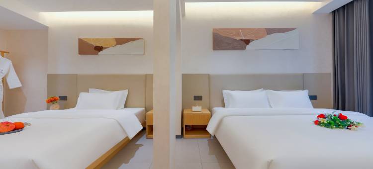 以乐设计酒店(西双版纳景洪告庄西双景星光夜市店)图片